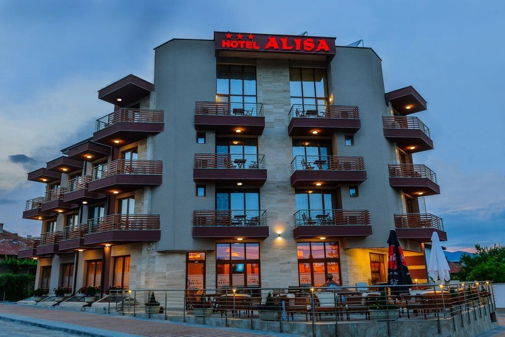Hotel Alisa Pavel Banya Ngoại thất bức ảnh