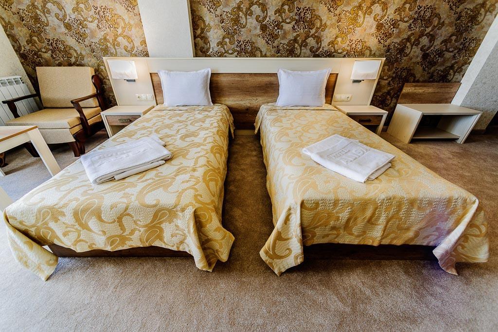 Hotel Alisa Pavel Banya Ngoại thất bức ảnh
